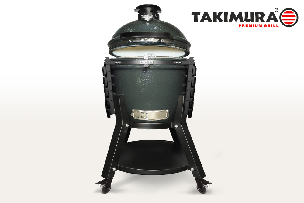 Керамический гриль Takimura 18 дюймов (графит)