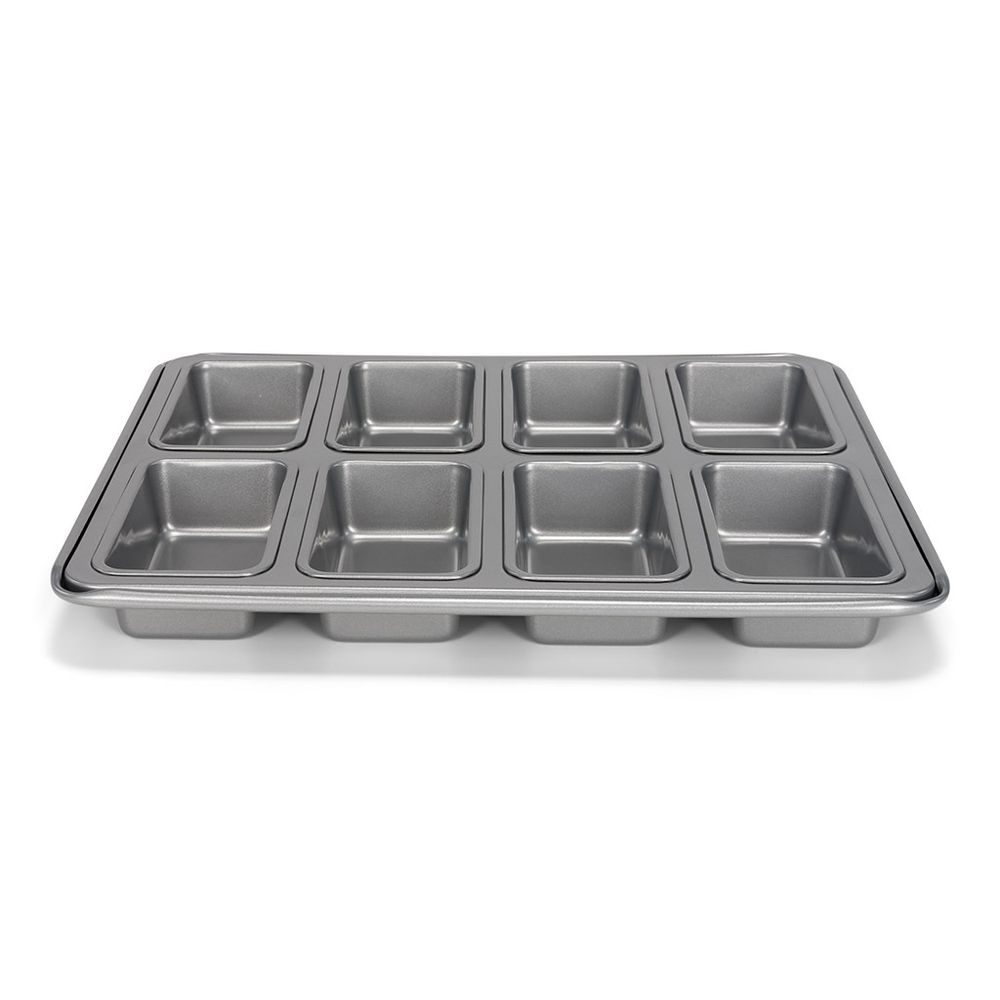 Форма для выпечки на 8 ячеек Patisse Silver 34х28 см Форма для выпечки на 8 ячеек Patisse Silver 34х28 см