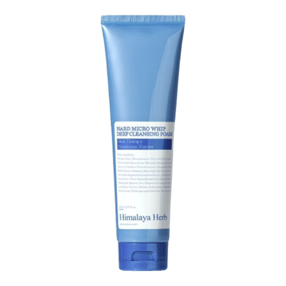 [NARD FACE] Пенка для умывания увлажняющая микропузырьковая Micro Whip Deep Cleansing Foam, 150 мл