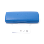 Оправа бабочка MAX O.M 580 LBLU голубая с золотом