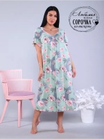 Ночная сорочка из вискозы