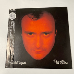 Винтажная виниловая пластинка LP Phil Collins No Jacket Required (Япония 1985) (Оби)