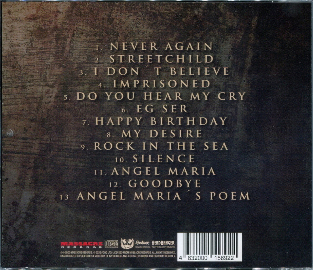 Angel / A Woman’s Diary - Chapter II (RU)(CD)