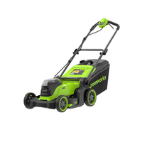 Газонокосилка аккумуляторная Greenworks GD24X2LM411 , 2х24V, 41 см, бесщеточная, без АКБ и ЗУ (2520907)