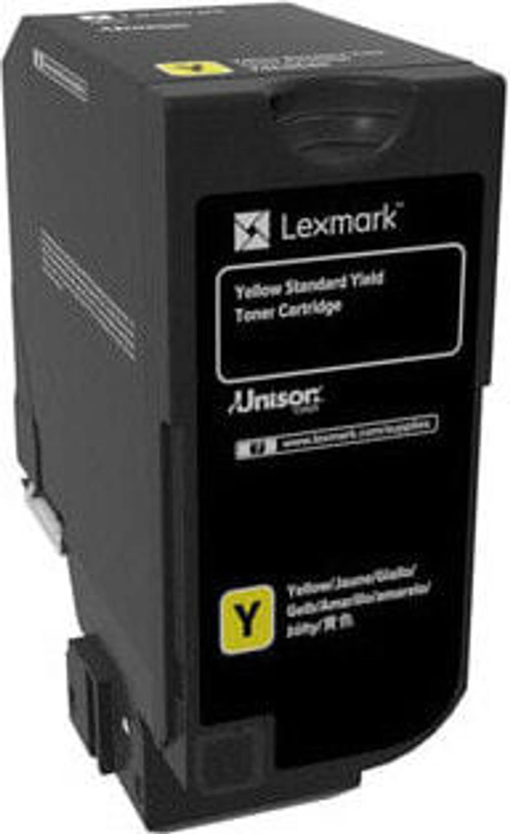 Lexmark CS720 Подлинный Желтый 1 шт 74C0S40