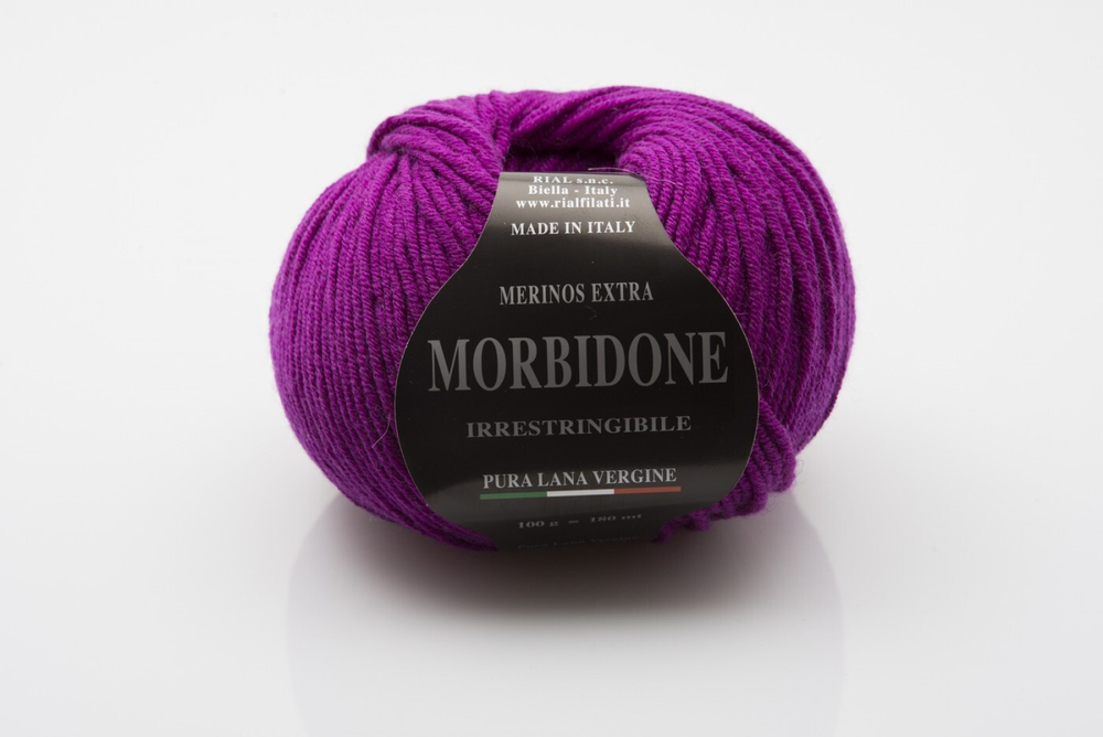 Пряжа MORBIDONE, 100г