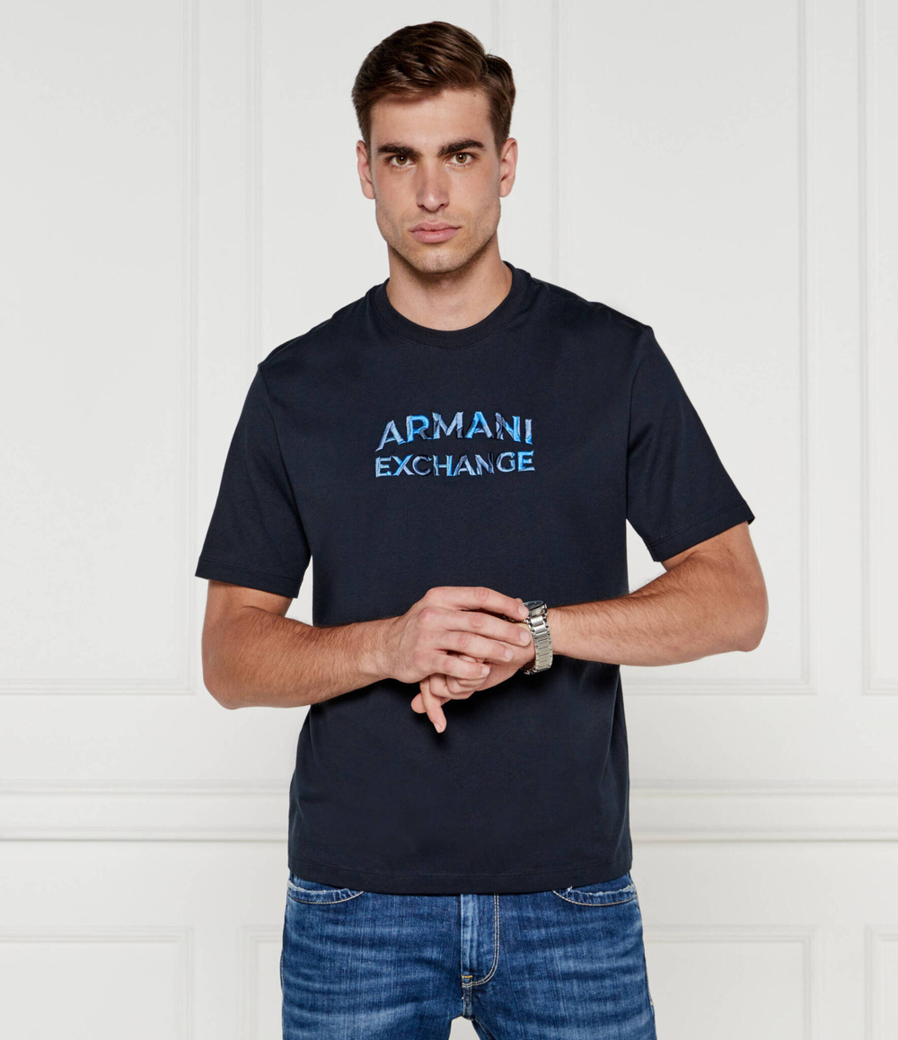 Футболка Armani Exchange - темно-синий(6DZTHC ZJBYZ)