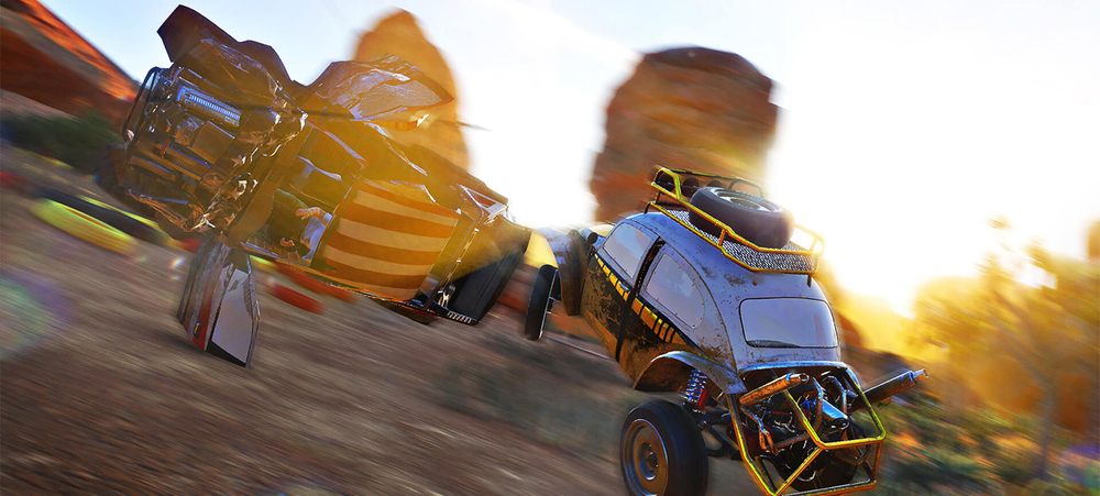 FlatOut 4: Total Insanity (диск для PS4, интерфейс и субтитры на русском языке)