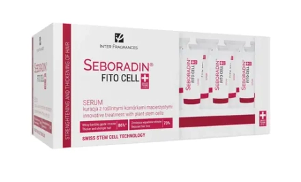 Сыворотка для укрепления и стимуляции роста волос FITO CELL Serum