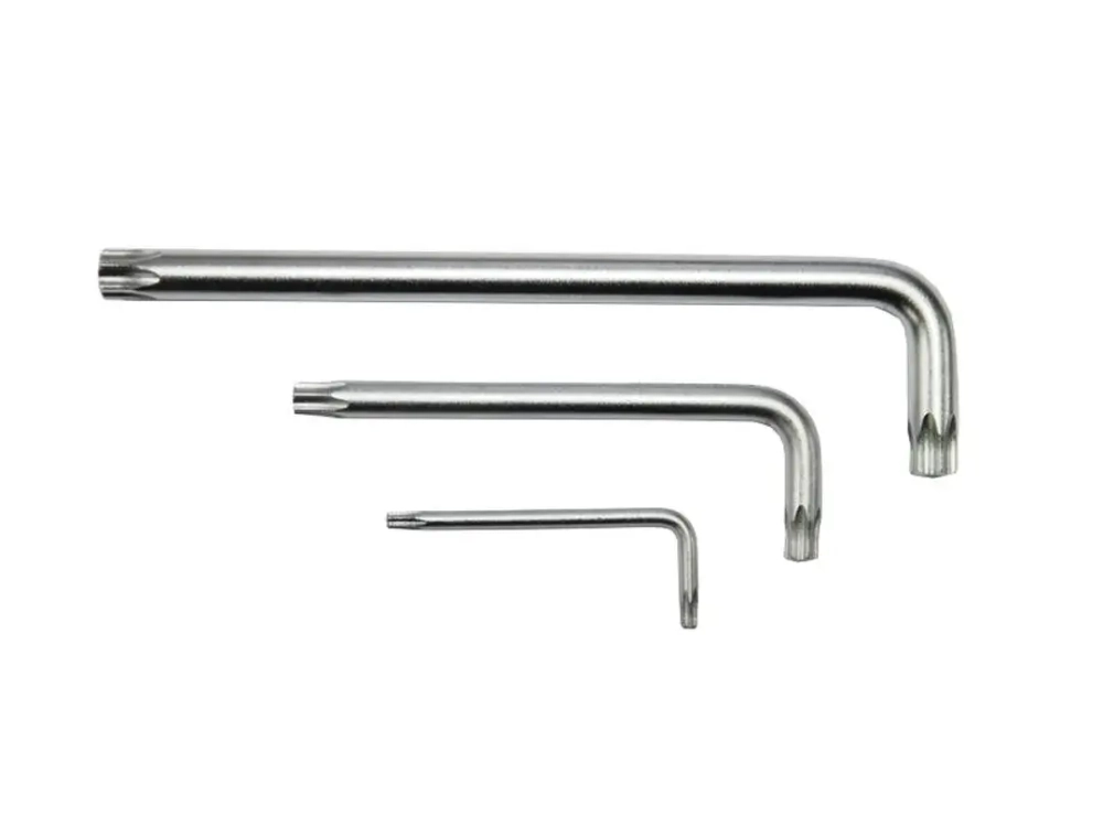 Ключ Г-образный TORX T40H с отверстием RockForce##Rock FORCE RF-76740