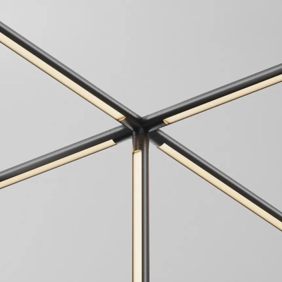 Пятиконечный коннектор для системы Shelf без ввода питания, CA020L5C-B. TM Maytoni