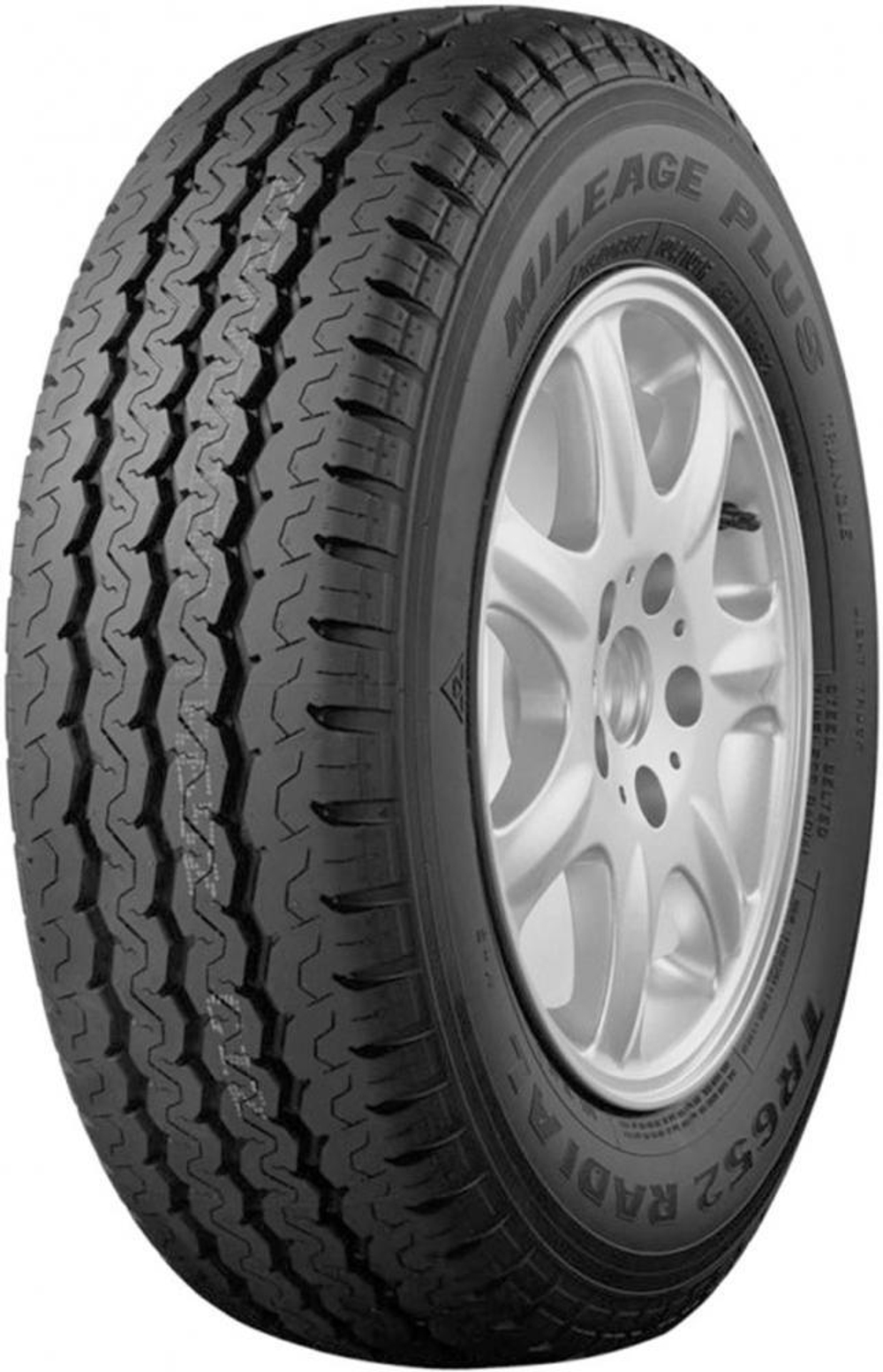 Автошина 215/65R16C TRIANGLE TR652 109/107T 8PR M+S (F)