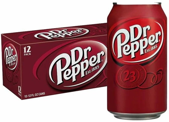 Напиток Dr.Pepper Original б/а с/г, 355 мл. 12шт Америка  АТ