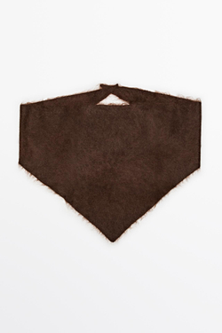 Massimo Dutti Бандана из 100% кашемира, баклажанный