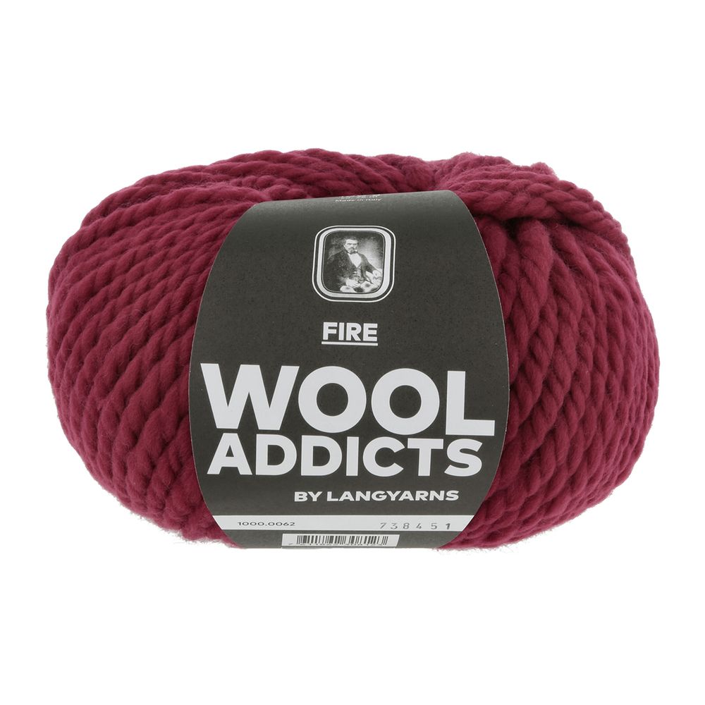 Пряжа Lang Yarns (Ланг Ярнс) Fire / уп.10 мот. по 100 г, 75 м, K015