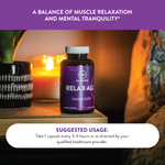MRM Nutrition, Relax-All, средство для успокоения и сна, 60 веганских капсул
