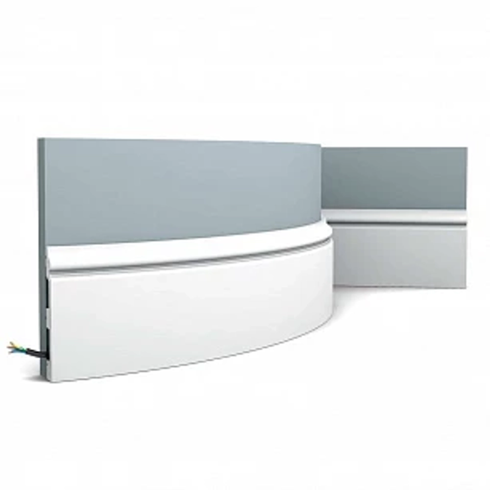 Плинтус из дюрополимера Orac Decor SX118F 2000х138х18
