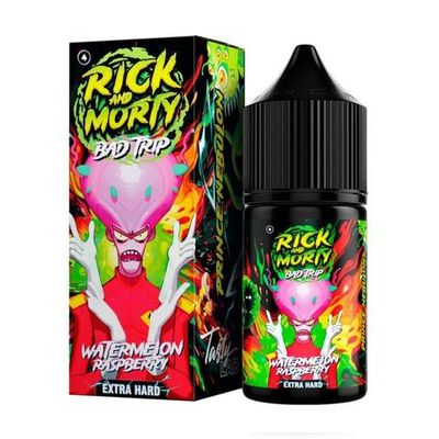 Rick & Morty Bad Trip Salt 2% Extra HARD 30 ml
