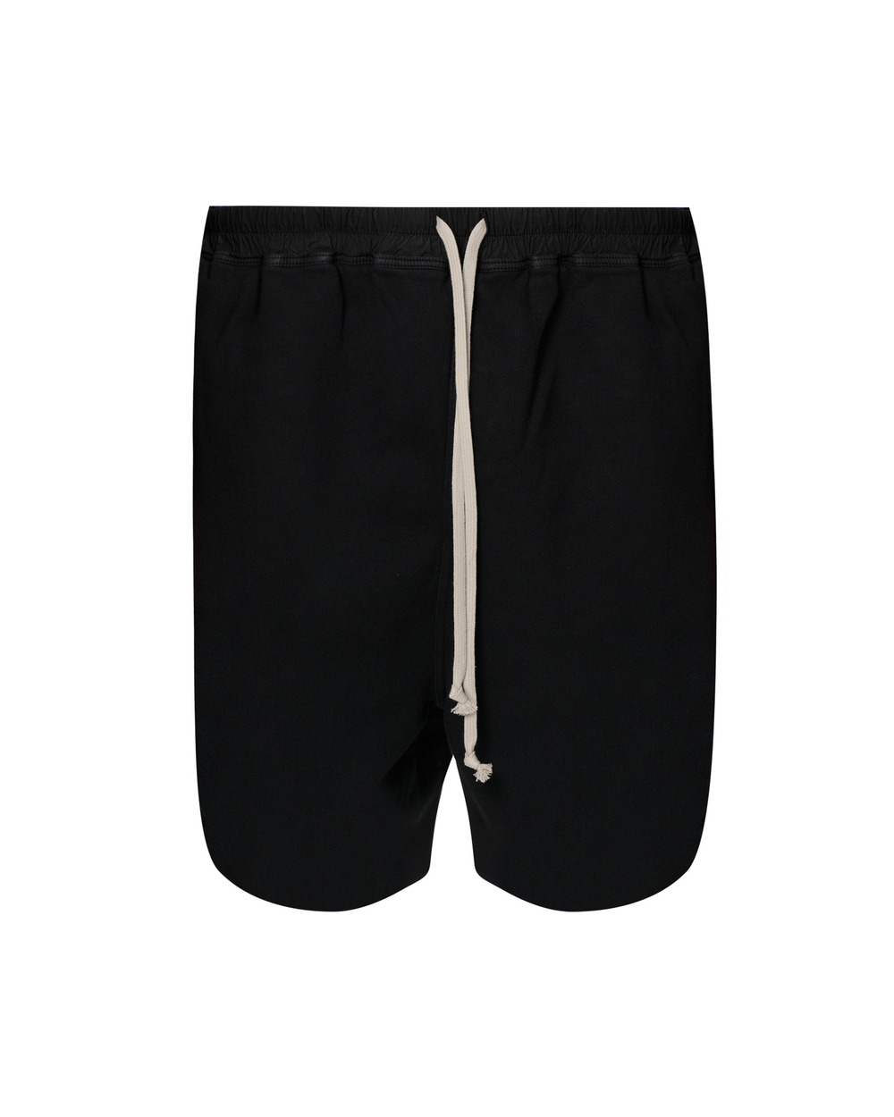 RICK OWENS DRKSHDW ШОРТЫ ЧЕРНЫЕ С МОЛНИЯМИ HOLLYWOOD