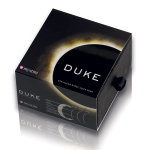 Стальное полированное эрекционное кольцо Duke - 5,1 см.