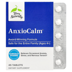 Terry Naturally, AnxioCalm®, 45 таблеток