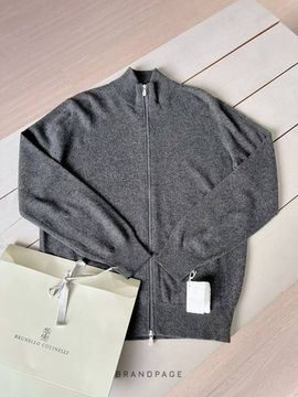 Кардиган темно-серый от Brunello Cucinelli BP5-502631