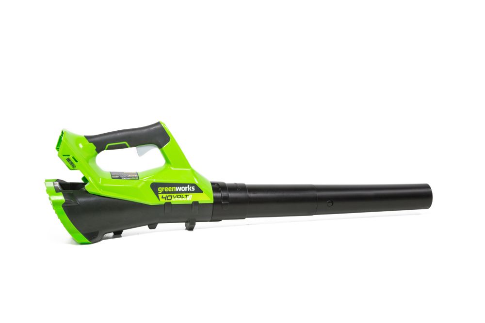 Аккумуляторный воздуходув Greenworks G40AB, 2400807,40v, без АКБ и ЗУ