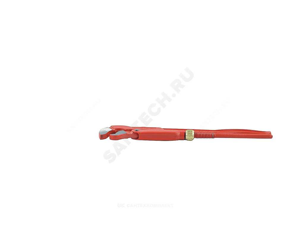Ключ рычажный трубный S-тип до 1"(до 35мм) Rothenberger 70132X
