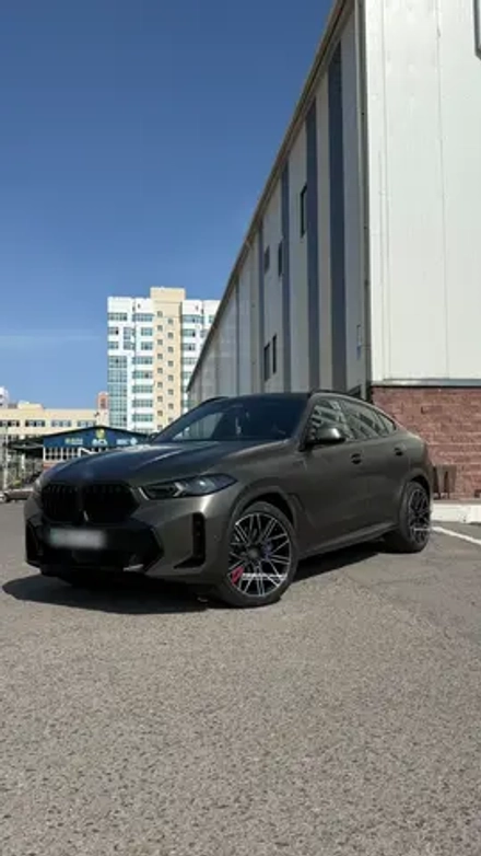 КОВАНЫЕ ДИСКИ для BMW X6 G06