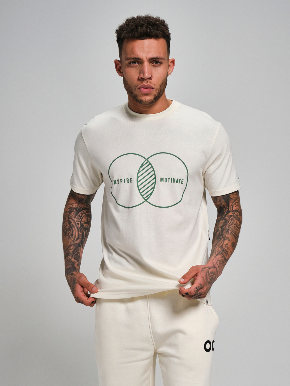 Футболка мужская ORIGINAL CREATOR INSPIRE T-SHIRT, Молочный