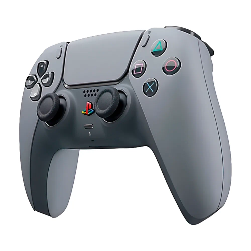 Беспроводной геймпад Sony DualSense 30th Anniversary Limited Edition для игровой консоли PlayStation 5, Серый