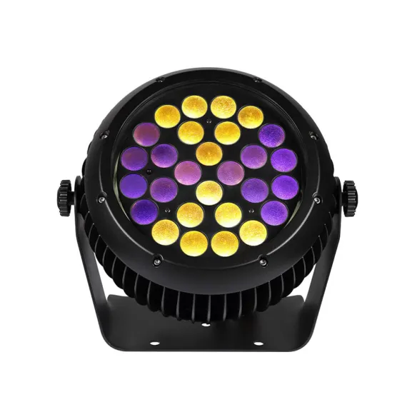 STAGE4 broPAR C-28x10Z IP Прожектор типа PAR (ZOOM)/ 28х10 вт / RGBW / 51 Ra / 4129 лм / 22327 кд /