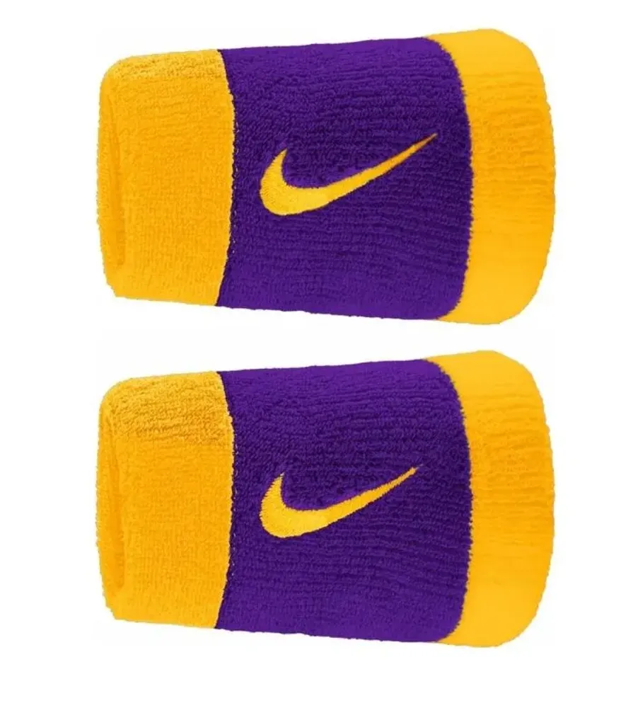 Напульсник теннисный Nike Swoosh Double-Wide 2P