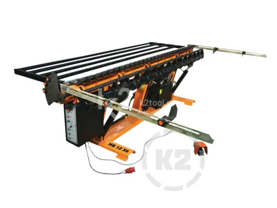 Гидравлический станок для гибки арматурной сетки Gocmaksan HB 12 X6, 6 м