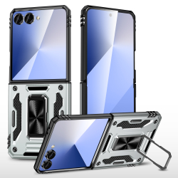 Чехол Safe Case с кольцом и защитой камеры для Samsung Galaxy Z Flip 7