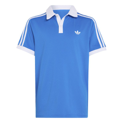 Детская теннисная футболка Adidas Classics Climacool - bahia blue