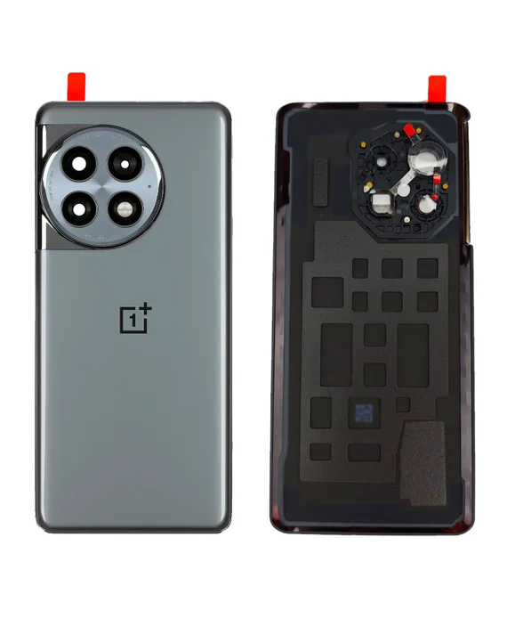 Задняя крышка для OnePlus 11T/ACE 2 Pro серая (Titanium Gray)