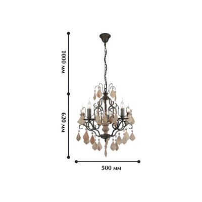 Подвесная люстра Albero 1763-5P. ТМ Favourite