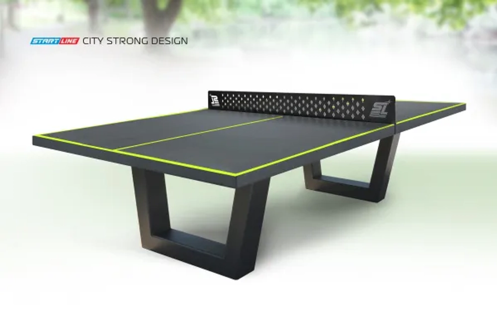 Теннисный стол City Strong DESIGN Всепогодный
