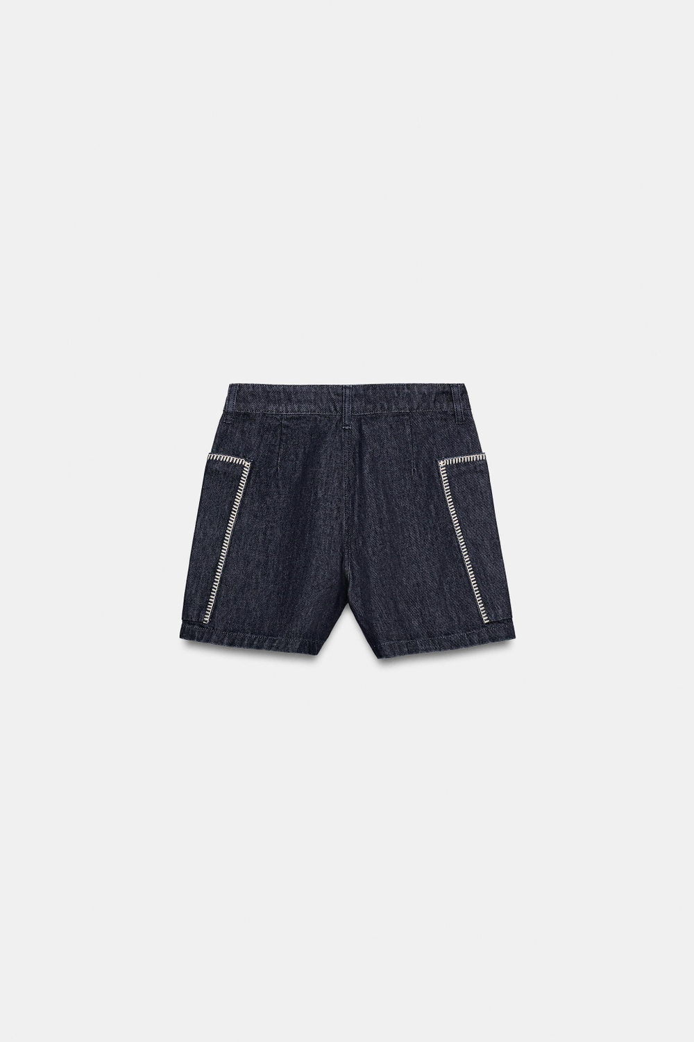 ШОРТЫ Z1975 С ВЫШИВКОЙ — ZARA