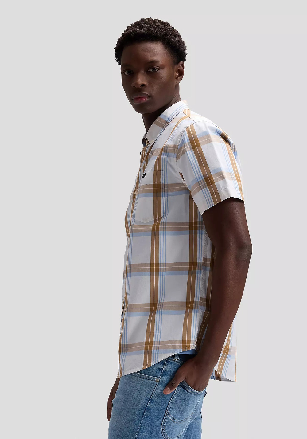 Рубашка LEE BUTTON DOWN SS 112376533