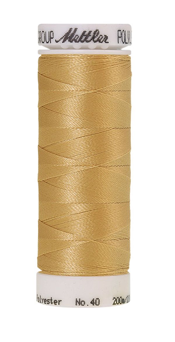 Нить вышивальная Mettler Poly Sheen 40 (200 м), 5 кат. | цв. 0651