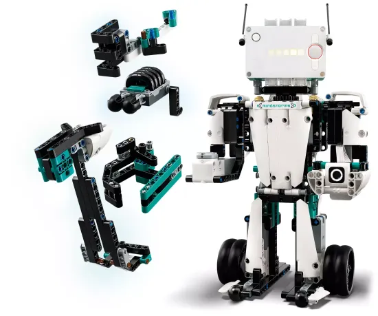 Конструктор LEGO MINDSTORMS EV3 51515 Робот-изобретатель, 949 дет.