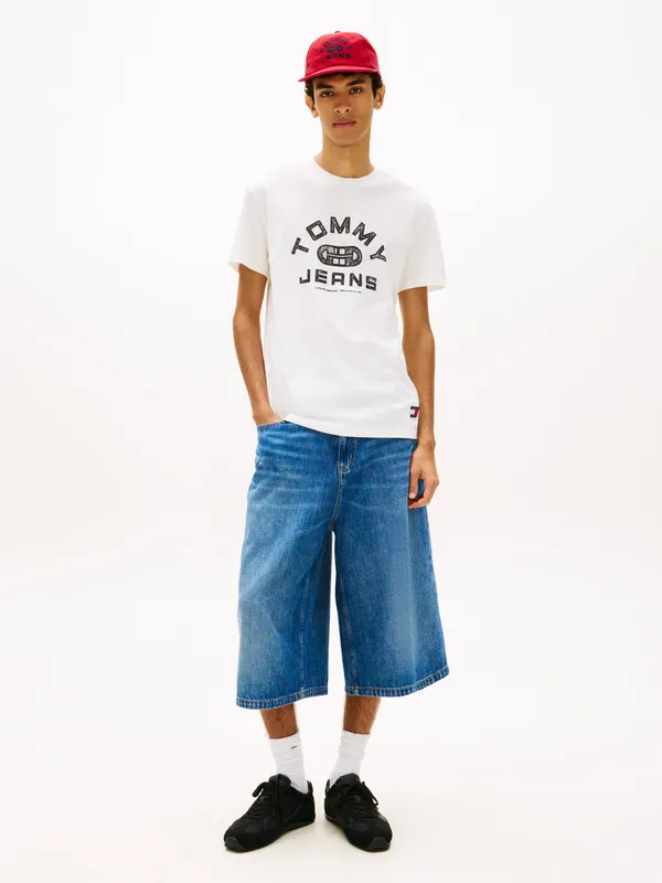Футболка мужская TOMMY JEANS TJM REG TJ GYM SS TE