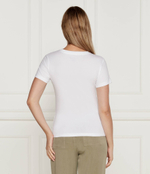 Футболка Guess Jeans - белый(W4YI01 J1314)