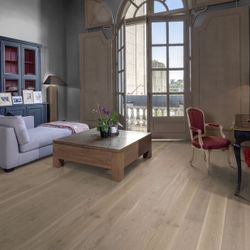 Паркетная доска Kahrs Дуб Серый Матовый Лак (OAK NOUVEAU GRAY)