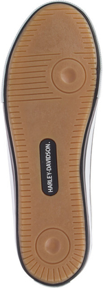 Высокие кеды Baxter Hi-Top Logo Athletic White Harley-Davidson