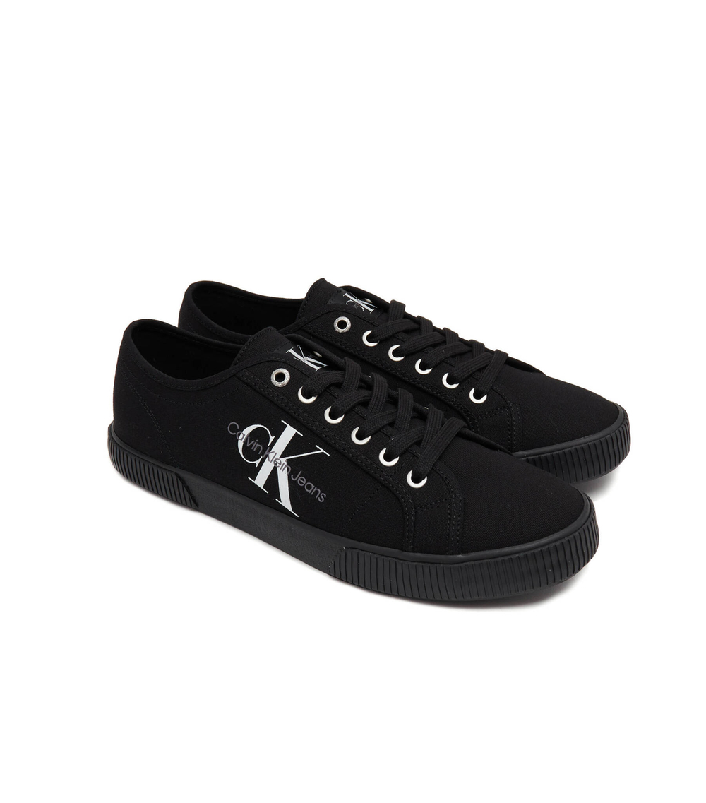 Кеды ESSENTIAL VULCANIZED 1 CALVIN KLEIN JEANS - черный(YM0YM00306)
