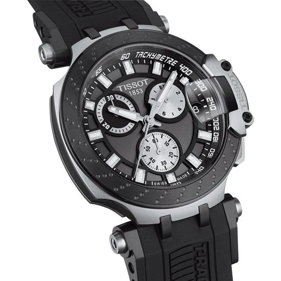 Мужские швейцарские часы Tissot T115.417.27.061.00 крупно