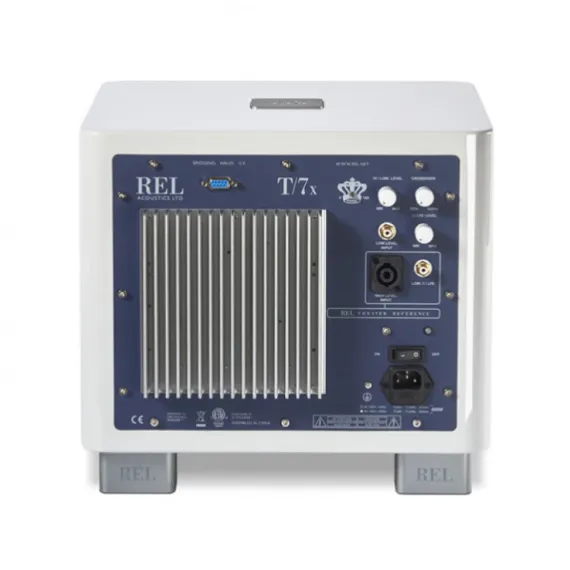 REL T7X Piano White